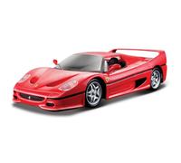 Ferrari F50 Rojo 1/24 de Bburago 26010