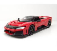 Ferrari F80 2024 Rojo Modelo De Coche 1:18 Bburago