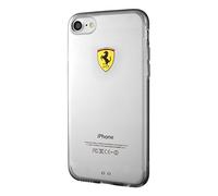 Ferrari FEFI004 - Funda TPU Transparente para Apple iPhone 7