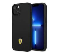 Ferrari FEHMSIP14SBK - Carcasa rígida para iPhone 14 de 6,1 pulgadas, color negro
