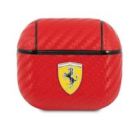 Ferrari FESA3CARE - Funda para AirPods 3, Color Rojo