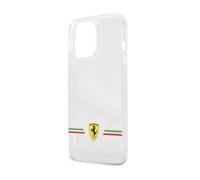 Ferrari, Funda para iPhone 13 Pro en TPU Shockproof modelo Italia Wings