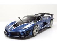 Burago- Ferrari FXX-K EVO Maqueta Coche, Color Azul (78072)