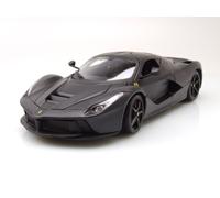 Ferrari LaFerrari 2014 Negro Mate Coche Modelo 1:18 Bburago Die-Cast