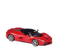 Ferrari LaFerrari Coche Deportivo Escala 1:32 Modelo De Aleación Fundida A Presión Decoración Simulada para El Hogar Regalos(Red)