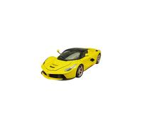 Ferrari LaFerrari F70 H brido Amarillo con Top Negro Elite Edition Series 1/18 Modelo de Coche Diecast de Hot Wheels