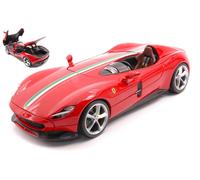 Ferrari Monza Sp / 1 Red Signature Series 1:18 Modelo 16909 BBURAGO
