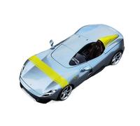 Ferrari Monza SP1 Deportivo De Aleación Monoplaza Rojo Edición Coleccionista Escala 1:18(Gray)