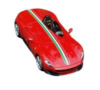 Ferrari Monza SP1 Deportivo De Aleación Monoplaza Rojo Edición Coleccionista Escala 1:18(Red)