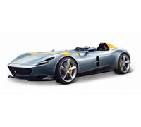 Ferrari Monza Sp1 Grey 1:18 Modelo Bburago