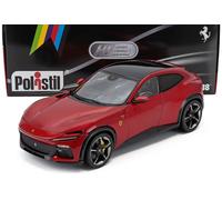 2022 Ferrari Purosangue Rojo Magma 1:18 Polistil 18FE02021
