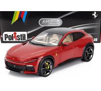 FERRARI PURASANGUE 2022 ROJO CARRERA 322 1:18 POLISTIL 18FE02020-WB