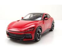 Ferrari Purosangue 2022 Coche a Escala Rojo 1:24 Bburago