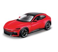 Ferrari Purosangue, Burago, escala 1:24, caja vitrina