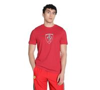 Ferrari Race 63018902 - Camiseta para hombre, estilo informal, color rojo, Rojo., XL