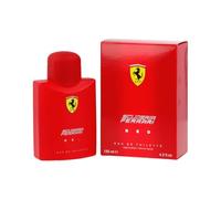 SCUDERIA FERRARI RED eau de toilette vaporizador 125 ml