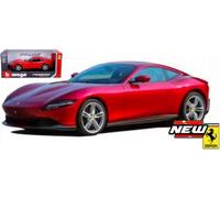 Bburago Ferrari - Modelo Ferrari Roma R&P a Escala 1:24 - Licencia Oficial - Detalles realistas