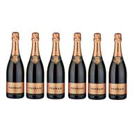 Ferrari Rosé metodo classico Trentodoc [ 6 Botellas x 750ml ]