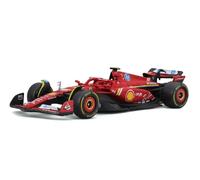 Ferrari Sainz SF-24 Modelo Auto Fórmula 1 2024 Diecast 1/43 Piloto 55 Bburago