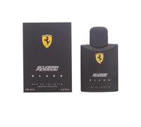 Ferrari Scuderia Ferrari Black agua de tocador para hombre 125 ml