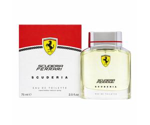Ferrari, scuderia, eau de toilette, for men, 75 ml