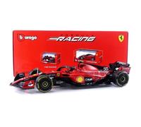 Ferrari SF-23 #55 Fórmula 1 2023 Rojo Sainz Coche a Escala 1:18 Bburago