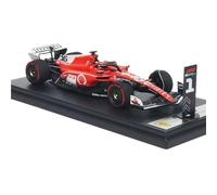 Ferrari SF-23 2023 Las Vegas Leclerc F1 - Simulación De Coche De Carreras De Resina, Escala 1/43, Juguete Coleccionable Terminado No Control Remoto Modelos