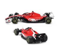 Ferrari SF-23 GP Las Vegas Charles Leclerc Nr 16 Temporada 2023 Fórmula 1 F1 - escala 1/43 Modelo Auto DieCast BBurago 36836