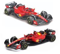FERRARI SF-23 Set 2 Modelos F1 CHARLES LECLERC 16 2023 1/43 12cm DieCast Bburago