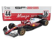 Ferrari SF-25 Charles Leclerc #16 Monza GP 2025 1/18 Bburago F1