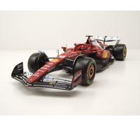 FERRARI F1 SF-25 LECLERC #16 TEMPORADA 2025 ESCALA 1:18 BURAGO 18-16816-L