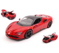 Ferrari SF90 Carretera Rojo 1:18 Modelo 16015 Bburago