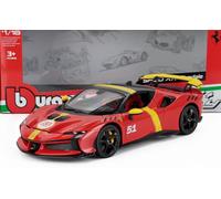 2024 Ferrari SF90XX Stradale Rosso Corsa 1:18 Bburago 16020 1802010