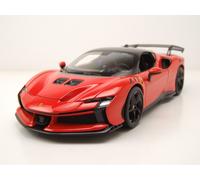 2024 Ferrari SF90XX Stradale Rosso Corsa 1:18 Bburago 16020 1802010
