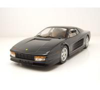 Ferrari Testarossa Monospecchio 1984 Antracita Metálico Miami Vice 1:18