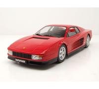 Ferrari Testarossa Monospecchio 1984 Rojo Modelo De Coche 1:18 KK Escala