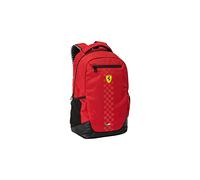 Ferrari Zaino Mochila, Rojo, Talla única Unisex niños