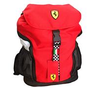 Ferrari Zaino, Mochila Unisex niños, Negro, Talla única