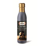 Ferrarini Crema de Vinagre Balsámico de Modena IGP, Crema de Vinagre Balsámico Italiano, Sabor Equilibrado, Delicado y Agridulce, Botella de Plástico de 250ml