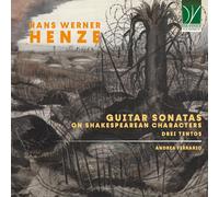 Ferrario,Andrea - Hans Werner Henze: Sonatas on Shakespearean Characters, Drei Tentos