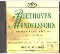 Ferras - Beethoven/Mendelssohn;Violi