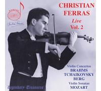 Ferras - Christian Ferras Live, Vol. 2