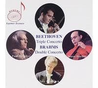 Ferras^Tortelier^Starker^Martinon^Radio France - Beethoven - Brahms : Triple Concerto, Double Concerto
