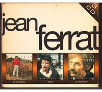Ferrat, Jean - Coffret 3 CD : La Montagne / Maria / La Commune