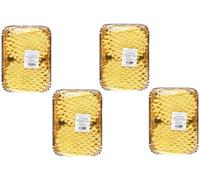 Ferratelle 1,4 kg, 4 piezas, postres artesanales, hechos a mano, postres típicos de Abruzzo, sólo ingredientes naturales, 100% Made in Italy