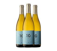 Ferré i Catasús 10 al Quadrat Sauvignon Blanca Penedès Joven 75 cl Vino blanco (Caja de 3 Botellas de 75 cl)