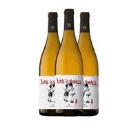 Ferré i Catasús Love is Vermell Xarel·lo Vermell Penedès Joven 75 cl Vino blanco (Caja de 3 Botellas de 75 cl)