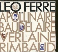 Ferré, Léo - Coffret 3 CD : Les poètes
