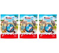 Ferrero Cioccolato al Latte - Mini porción de chocolate con leche (3 unidades, 125 g, cada bolsa contiene al menos 19 unidades)