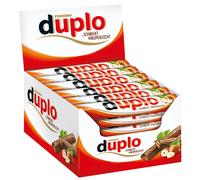 Ferrero Duplo Barritas De Chocolate Wafle 40 Piezas Exhibidor